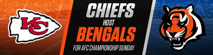 AFC Championship Game Bengals vs. Chiefs Betting Odds (01-30-2022)