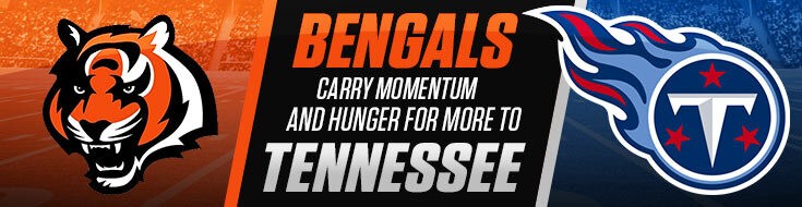 Cincinnati Bengals vs. Tennessee Titans Playoffs Odds & Picks 01-22-2022