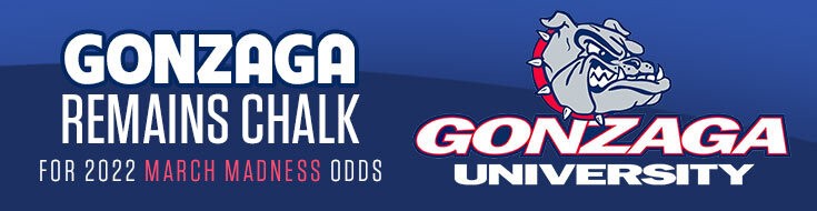 Gonzaga Remains Chalk for 2022 March Madness Odds