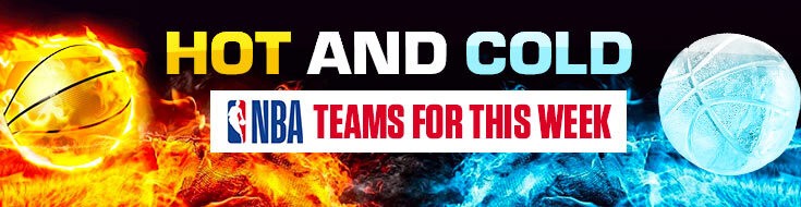Hot and Cold NBA Teams for This Week Analysis & Preview