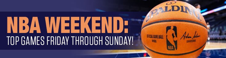 NBA Weekend Betting Odds Top Games Friday Through Sunday