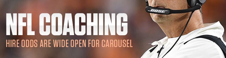 NFL Coaching Hire Odds are Wide Open for Carousel