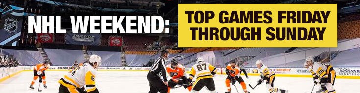 NHL Weekend Betting Odds Top Games Friday Through Sunday