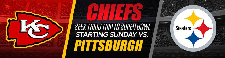 Pittsburgh Steelers vs. Kansas City Chiefs NFL Wild Card Playoffs (01-16-2022)