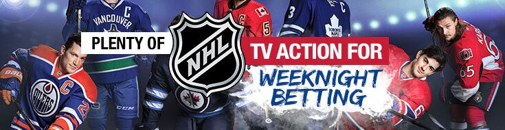 Plenty of NHL TV Action for Weeknight Betting Odds & Picks