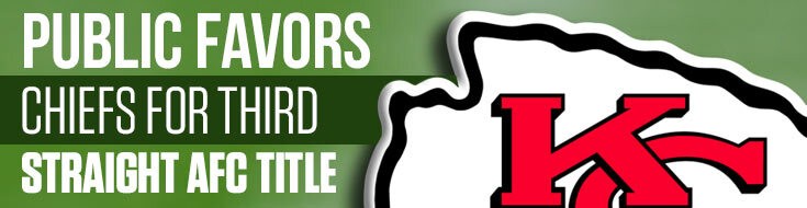 Public Favors Chiefs for Third Straight AFC Title