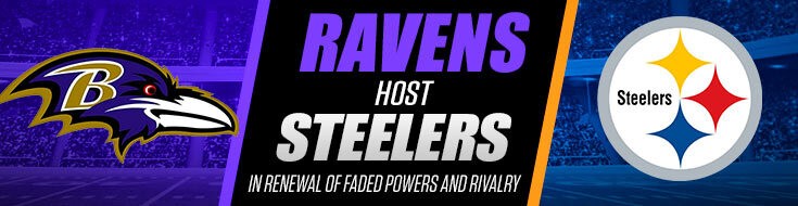 Pittsburgh Steelers at Baltimore Ravens