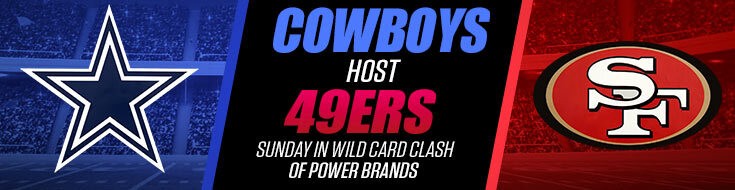 San Francisco 49ers vs. Dallas Cowboys Betting Picks & Analysis (01-16-2022)