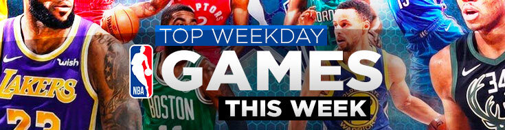 Top Weekday NBA Games This Week Odds, Picks & Preview