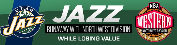 Utah Jazz 2021-22 NBA Northwest Division Futures Preview & Odds