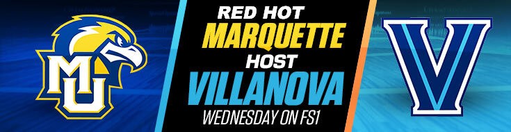 Villanova Wildcats vs. Marquette Golden Eagles CBB Odds (02-02-2022)