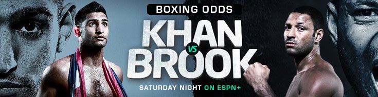 Amir Khan vs. Kell Brook Boxing Betting Odds on ESPN+ (02-19-2022)