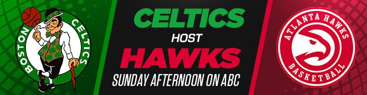 Atlanta Hawks vs. Boston Celtics NBA Betting Odds on ABC (02-13-2022)