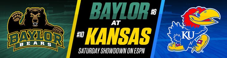 Baylor Bears vs. Kansas Jayhawks NCAA Basketball Betting (02-05-2022)