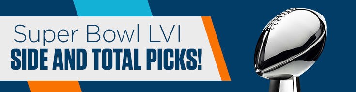 Bengals vs. Rams Super Bowl LVI Side and Total Picks! (02-13-2022)