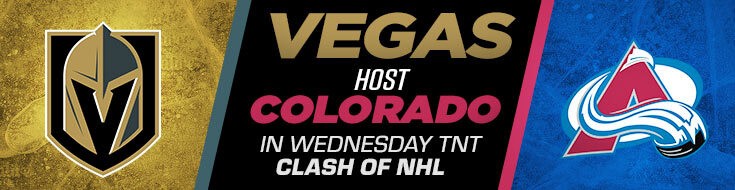 Colorado Avalanche vs. Vegas Golden Knights NHL Betting Odds (02-16-2022)