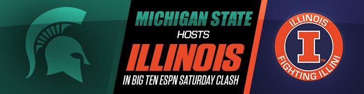 Illinois vs. Michigan State College Basketball Betting Odds (02-19-2022)