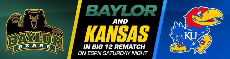 Kansas Jayhawks vs. Baylor Bears NCAA Basketball Odds (02-26-2022)