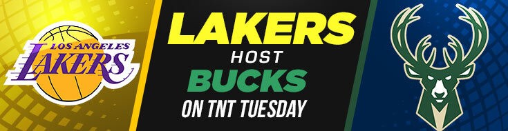 Milwaukee Bucks vs. Los Angeles Lakers NBA Betting Odds (02-08-2022)