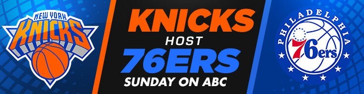 NBA Betting Odds Philadelphia 76ers vs. New York Knicks (02-27-2022)