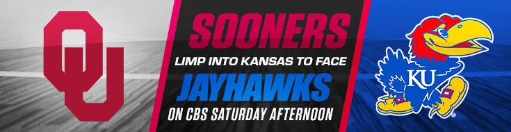 Oklahoma Sooners vs. Kansas Jayhawks NCAA Basketball Odds (02-12-2022)