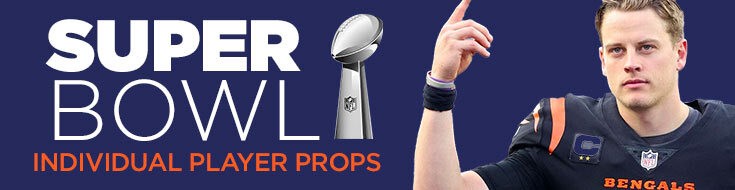 Super Bowl Odds & Individual Player Props