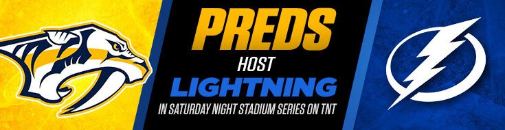 Tampa Bay Lightning vs. Nashville Predators NHL Odds (02-26-2022)