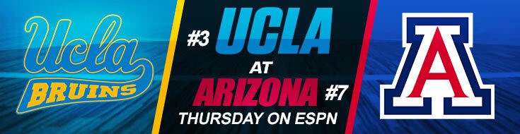UCLA vs. Arizona Wildcats NCAA Basketball Betting Odds (02-03-2022)