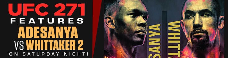 UFC 271 Adesanya vs. Whittaker 2 Betting Picks & Odds (02-12-2022)