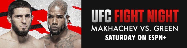 UFC Fight Night Makhachev vs. Green Betting Odds & Picks (02-26-2022)