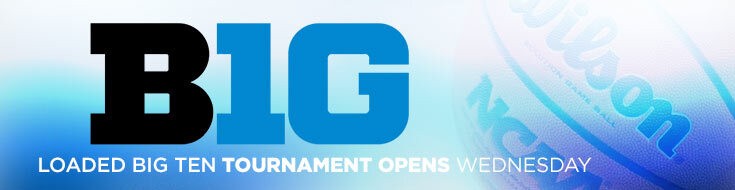2022 Big Ten Conference Tournament Betting Odds