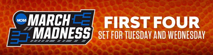 2022 First Four Betting Odds Set for Tuesday and Wednesday