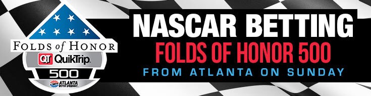 2022 NASCAR Cup Series Folds of Honor QuikTrip 500 Betting Odds