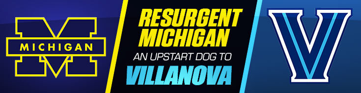 2022 Sweet Sixteen Michigan vs. Villanova Betting Picks (03-24-2022)