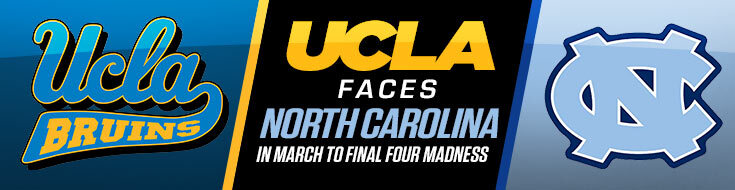 2022 Sweet Sixteen UCLA vs. North Carolina Betting Odds (03-25-2022)