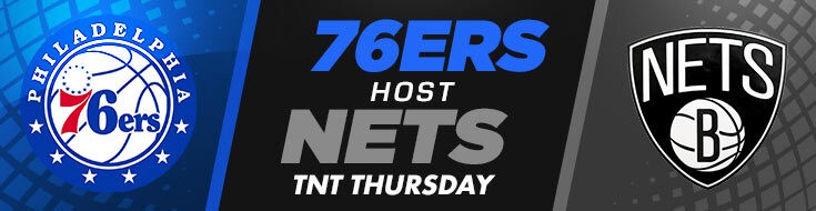 Brooklyn Nets vs. Philadelphia 76ers NBA Betting Odds (03-10-2022)