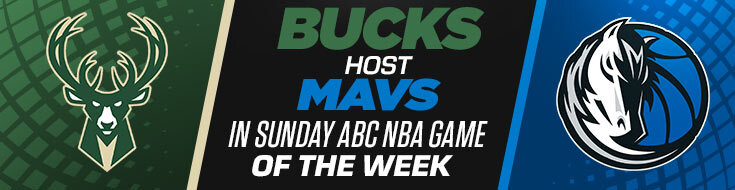 Dallas Mavericks vs. Milwaukee Bucks NBA Betting Action (04-03-2022)