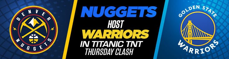 Golden State Warriors vs. Denver Nuggets NBA Betting Odds (03-10-2022)