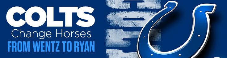 Indianapolis Colts Change Horses from Wentz to Ryan