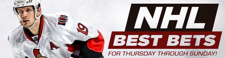 NHL Week Best Bets for Thursday Through Sunday!