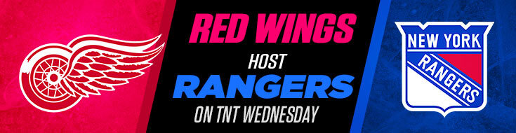 New York Rangers vs. Detroit Red Wings NHL Betting Odds (03-30-2022)