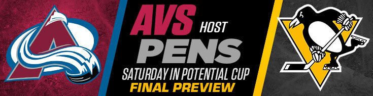 Pittsburgh Penguins vs. Colorado Avalanche NHL Odds (04-02-2022)