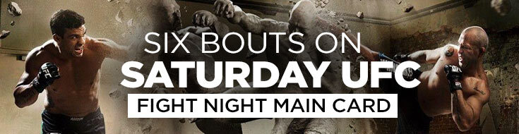 UFC Fight Night Main Card Betting Odds & Analysis (03-12-2022)