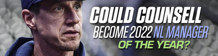 Could Counsell Become 2022 National League Manager of the Year?