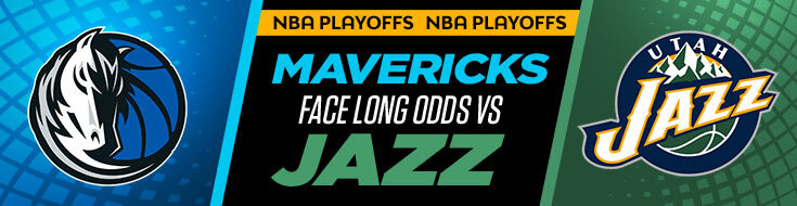 Dallas Mavericks vs. Utah Jazz NBA Playoffs Betting Odds (04-18-2022)