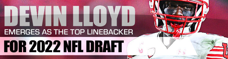 Devin Lloyd Emerges as the Top Linebacker for 2022 NFL Draft