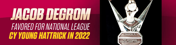 Jacob deGrom Favored for National League Cy Young Hattrick in 2022