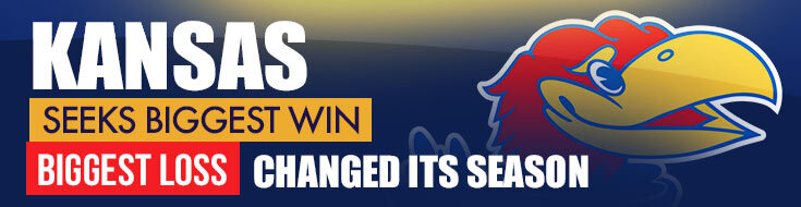 Kansas Jayhawks Seeks Biggest Win Biggest Loss Changed Its Season