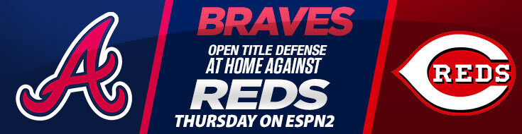 MLB Betting Odds Cincinnati Reds vs. Atlanta Braves (04-07-2022)