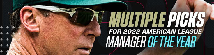 Multiple Picks for 2022 American League Manager of the Year